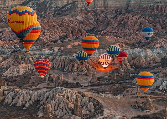 Cappadocia Hot Air Balloon Experience
