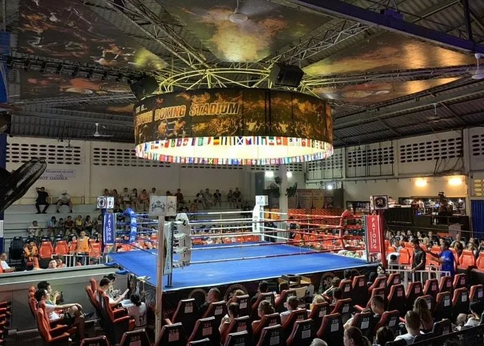 muay thai boxing match