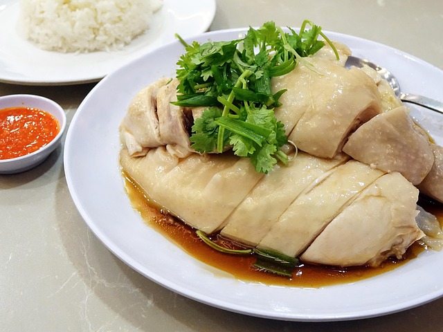 Hainenese Chicken rice