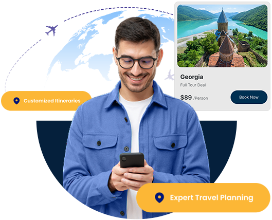 Why Book Georgia Tour Packages with Us