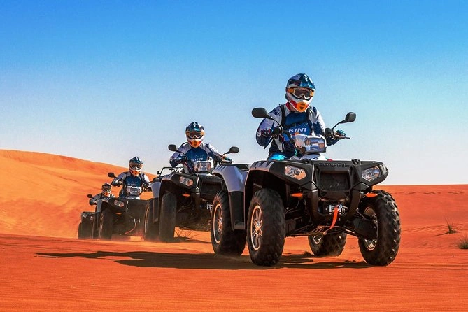 ATV Rides in the Gobustan Desert