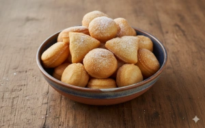 Baursak (Kazakh Fried Dough)