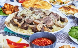 Beshbarmak (Kazakhstan's National Dish)