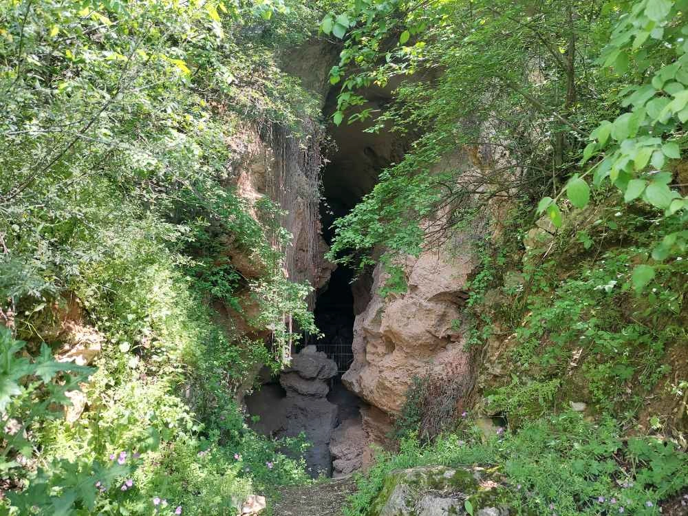 Caving in the Mountains