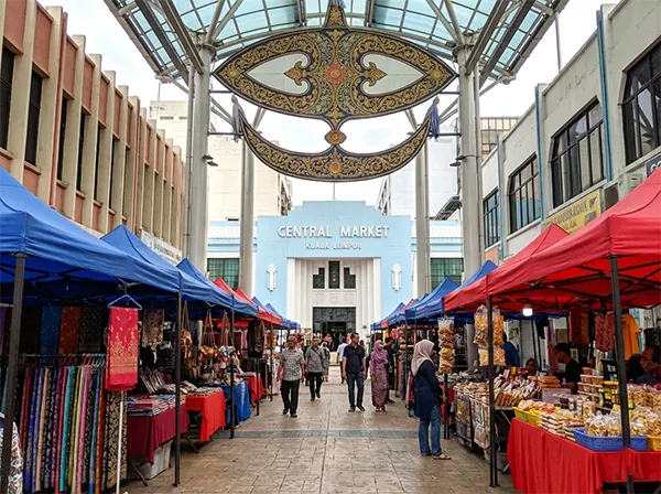 Central Market & Kasturi Walk