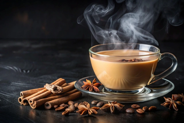 Desi chai in Bali cafes