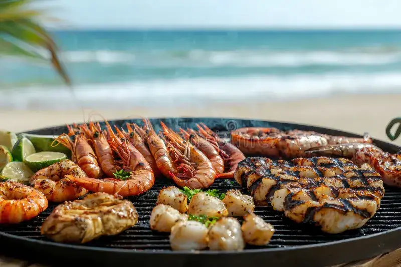 Fresh Seafood BBQ