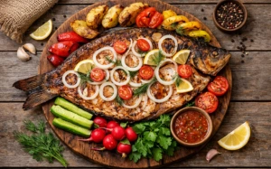 Koktal (Smoked Fish)