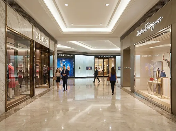 Luxury Shopping at Suria KLCC