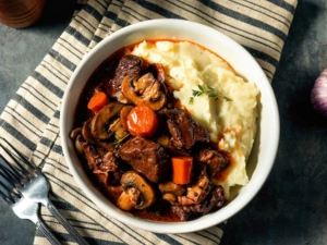 main dishes and stews