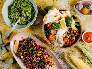 Vegetarian Options - Gado-Gado