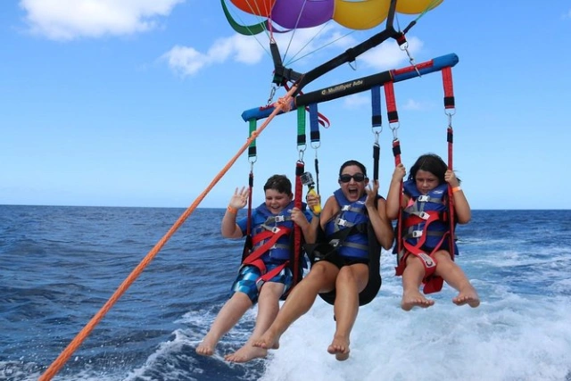 Parasailing