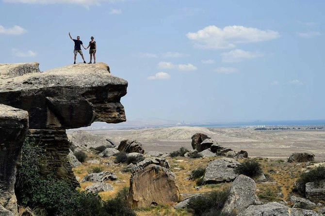 Rock Climbing at the Gobustan Rock Formations