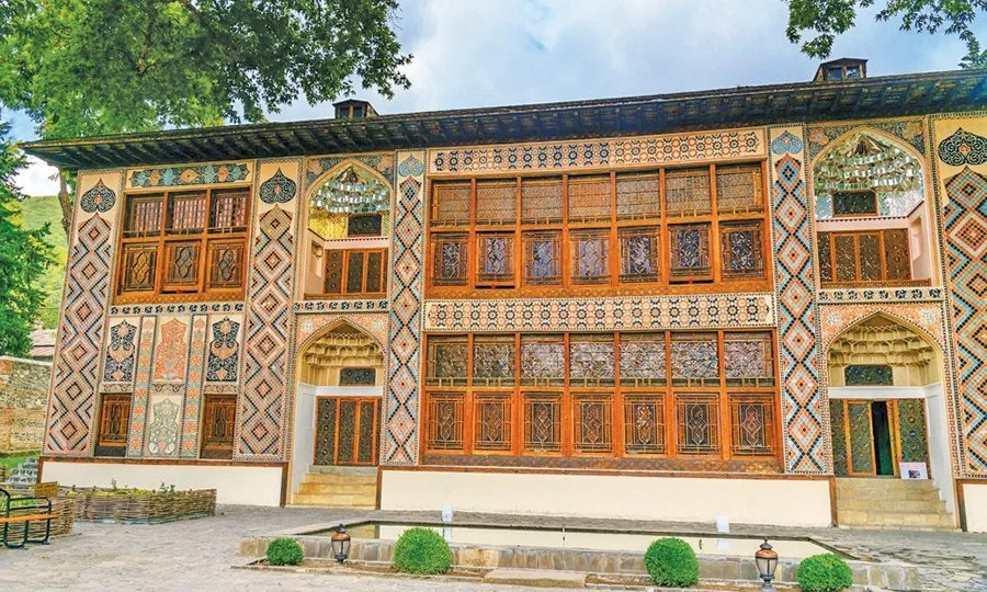 Sheki Khan’s Palace
