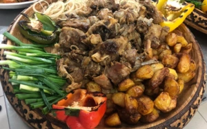 Syrne (Kazakh Lamb Stew)