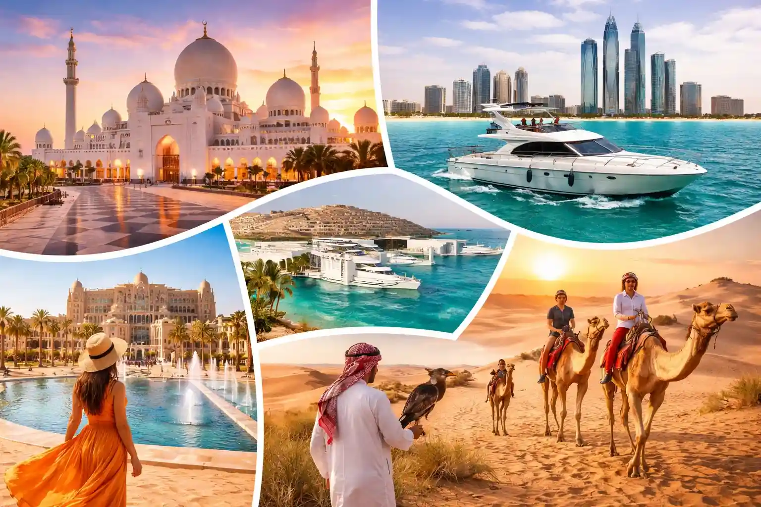 Abu Dhabi Tour Packages