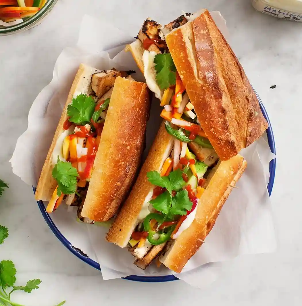 Bánh Mì (Vietnamese Sandwich)