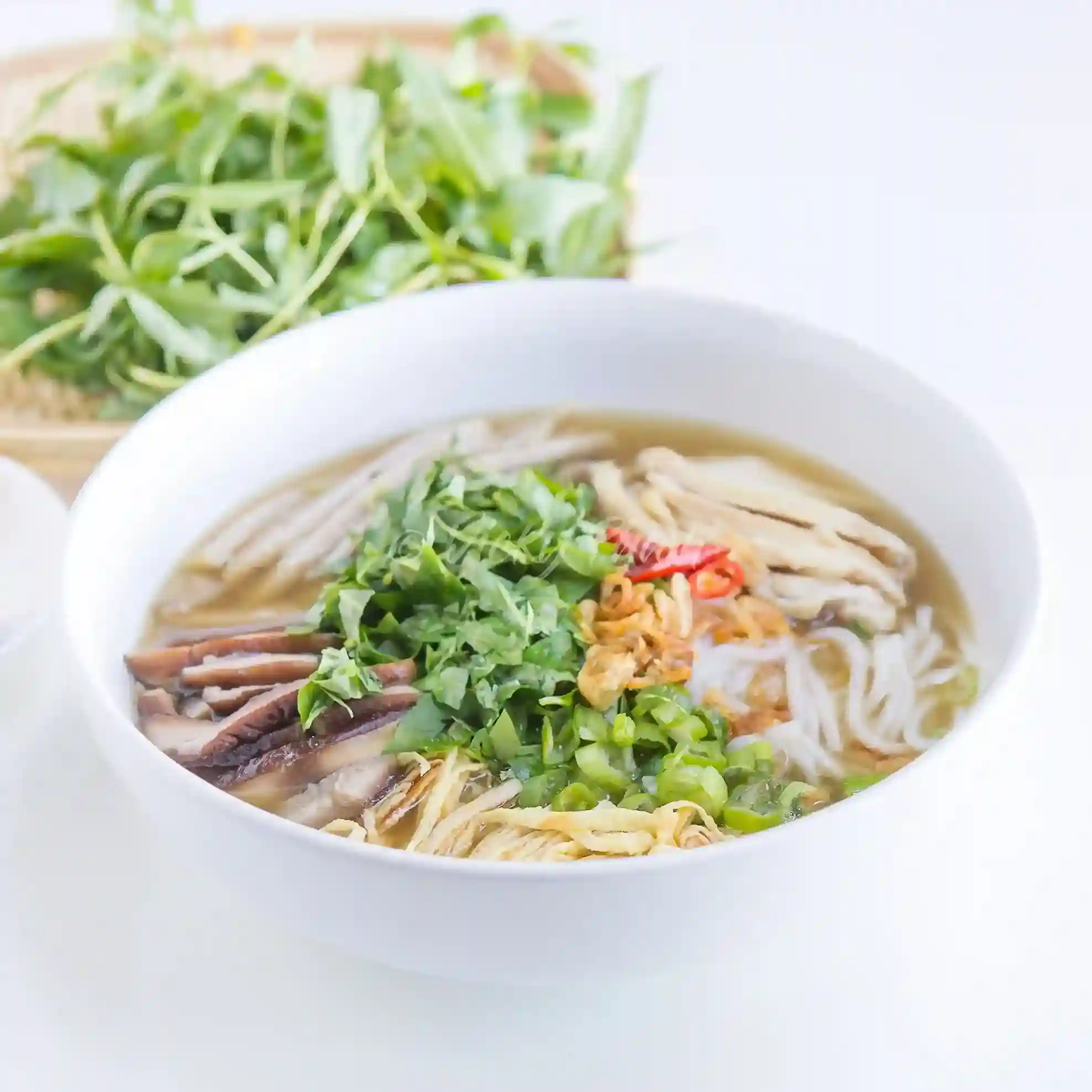 Bún Thang (Hanoi Chicken Noodle Soup)