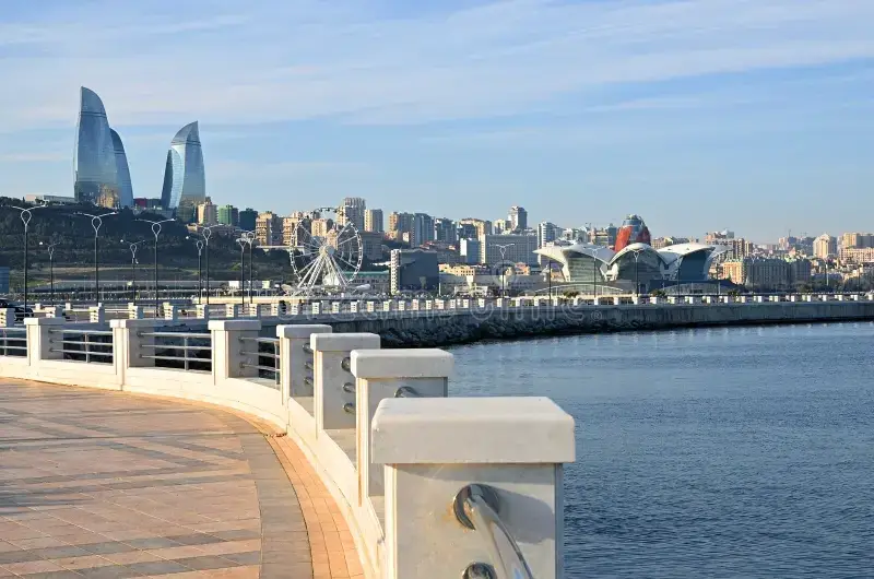 Caspian Seaside Boulevard