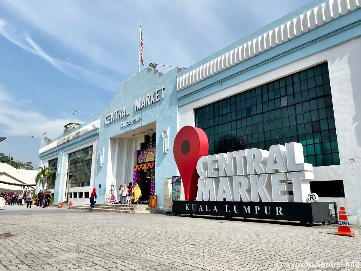 Central Market (Pasar Seni)