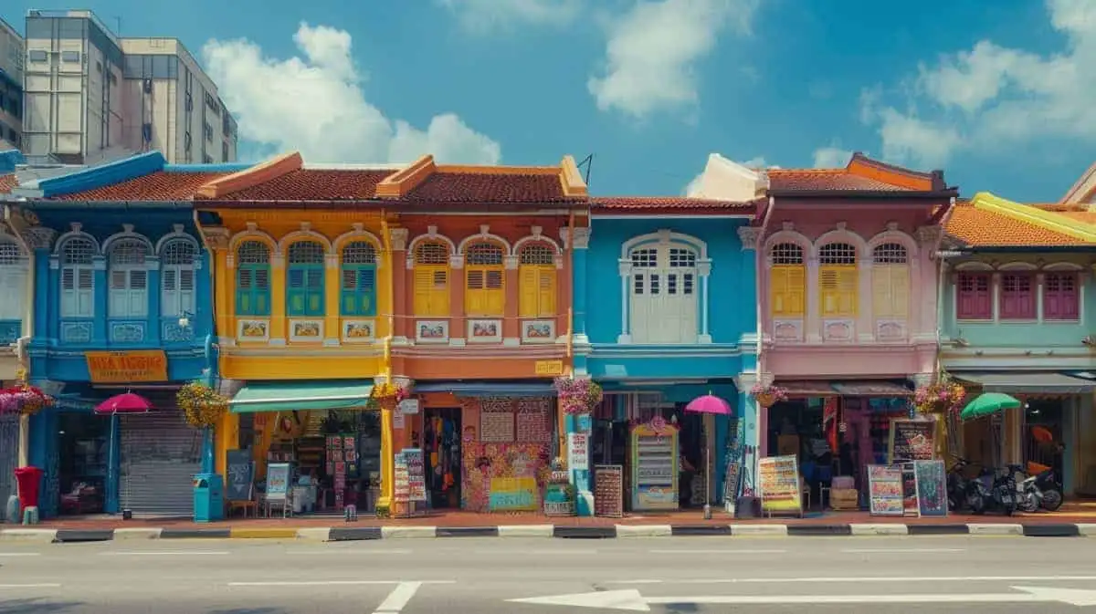 Chinatown, Little India & Arab Street
