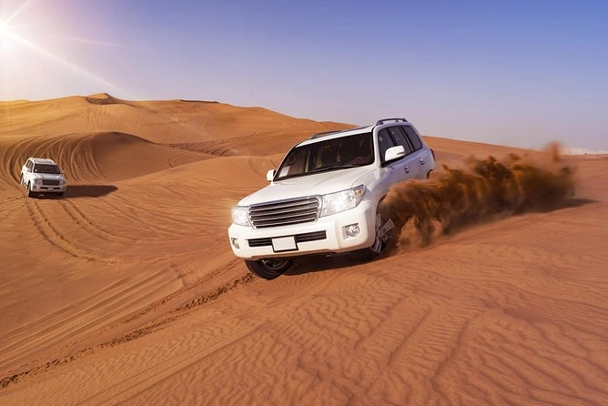 Desert Safari & Dune Bashing