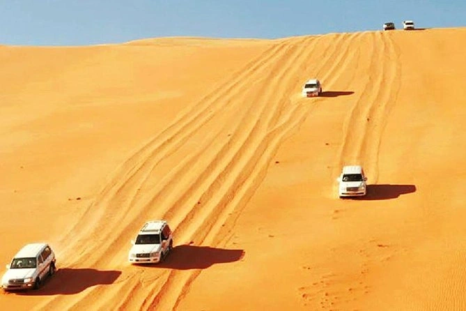 Desert Safari at Liwa
