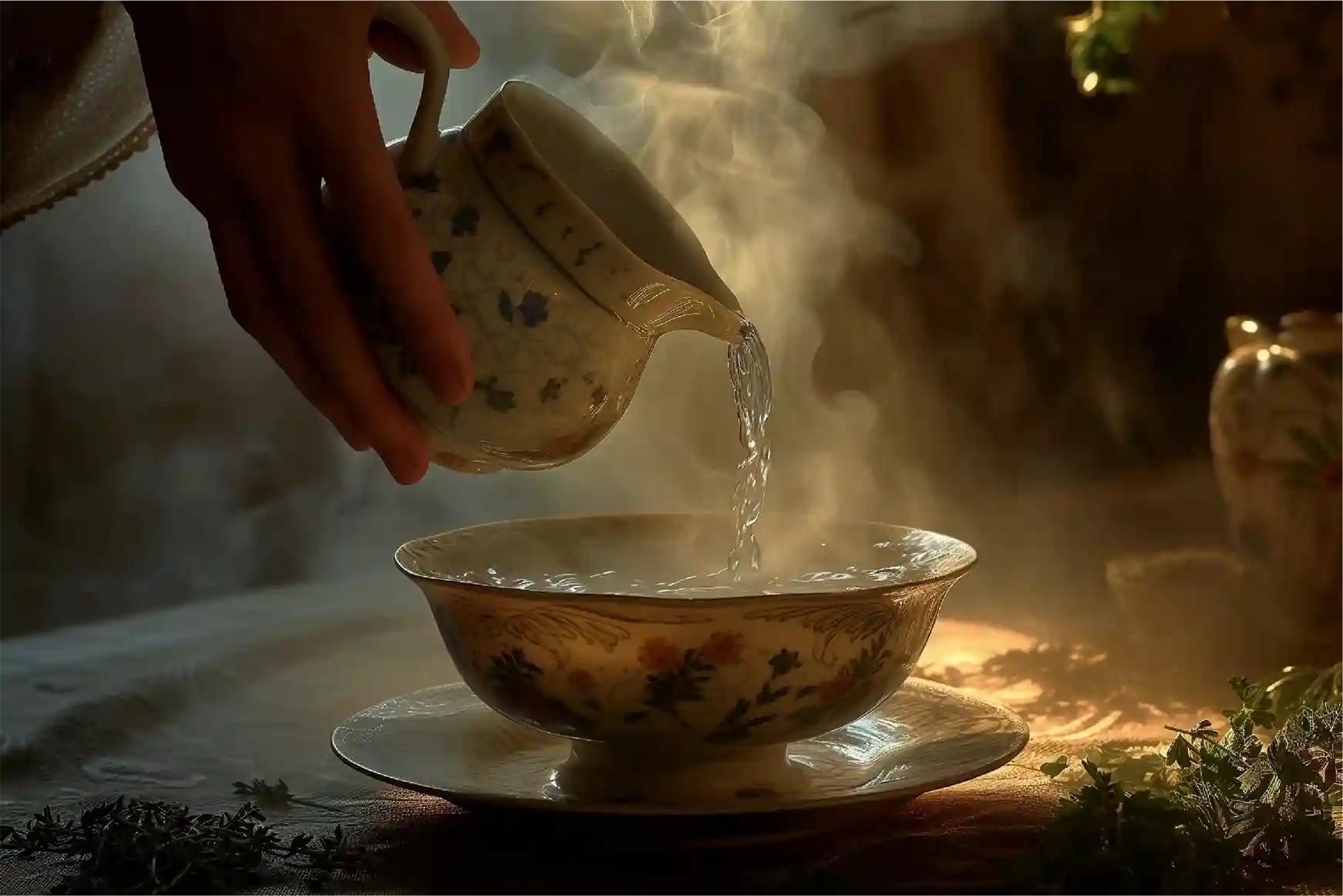 Embrace the Ancient Tea Tradition