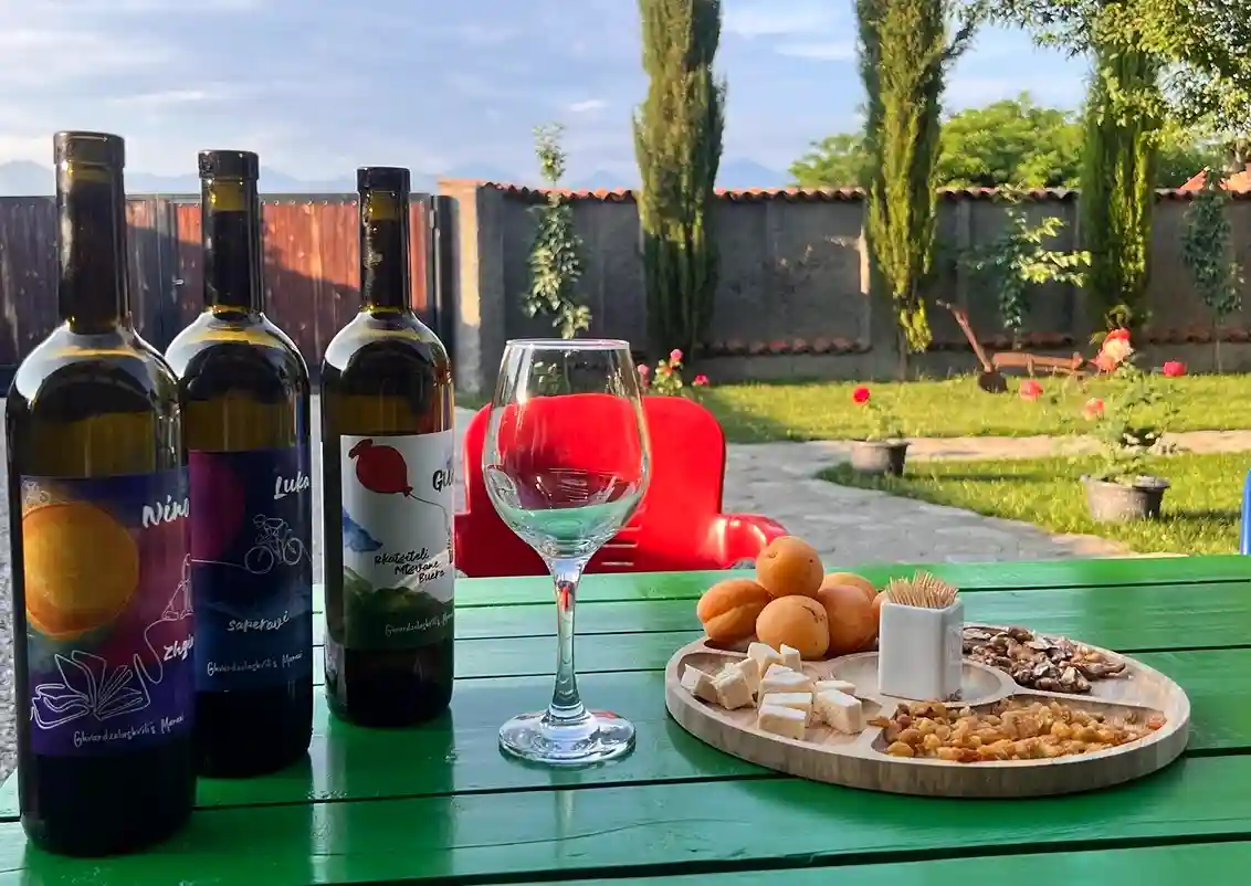Enjoy Georgian Wine Tasting Experiences
