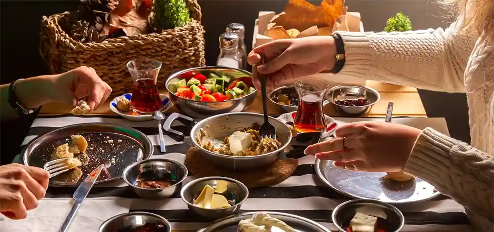 Enjoy a Big Feast in Baku