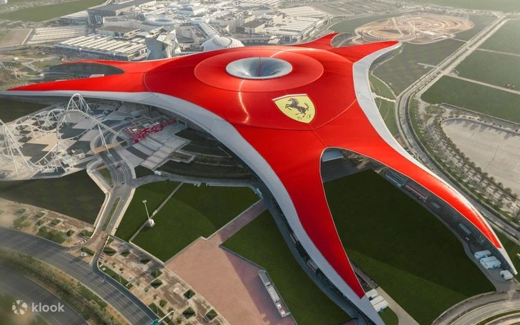 Ferrari World on Yas Island