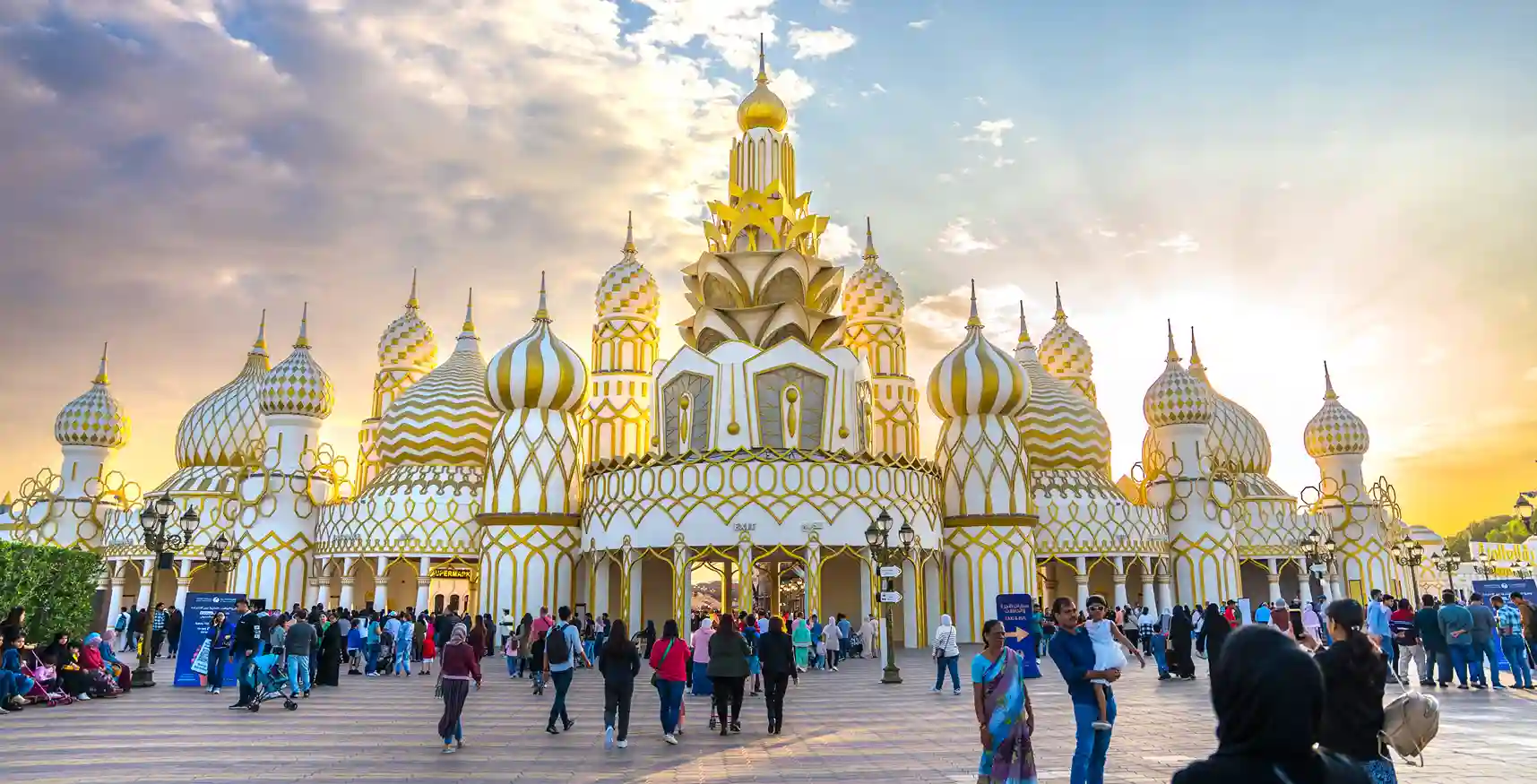 Global Village Visit