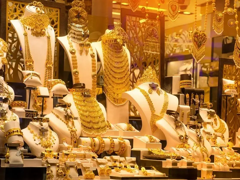 Gold Souk Shopping