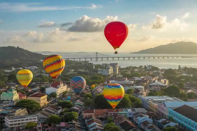 Hot Air Balloon Ride