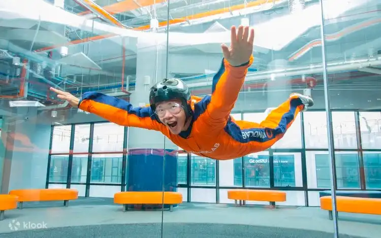 Indoor Skydiving at Windlab