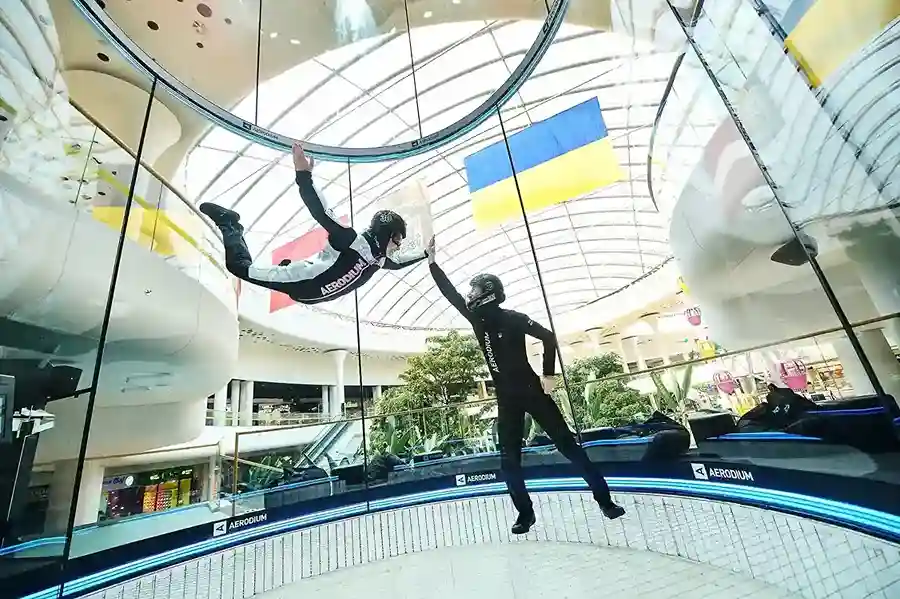 Indoor Skydiving