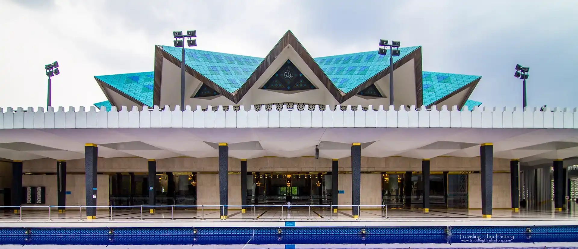 Masjid Negara (National Mosque) Visit