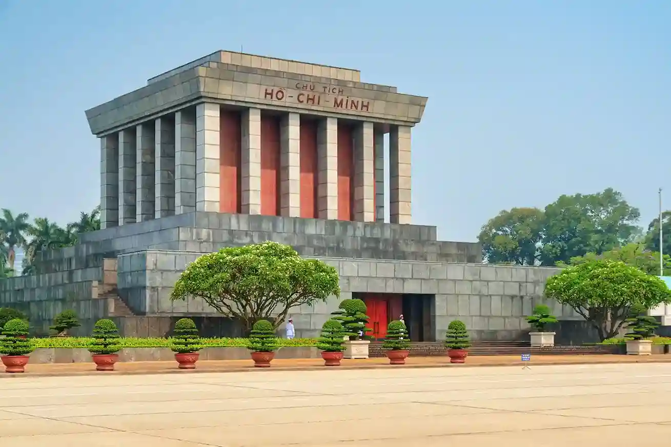 Mausoleum & Ba Dinh Square
