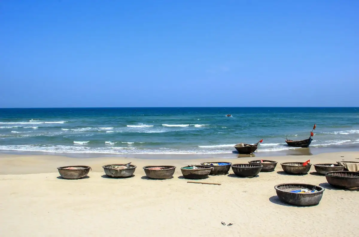 My Khe Beach and Non Nuoc Beach