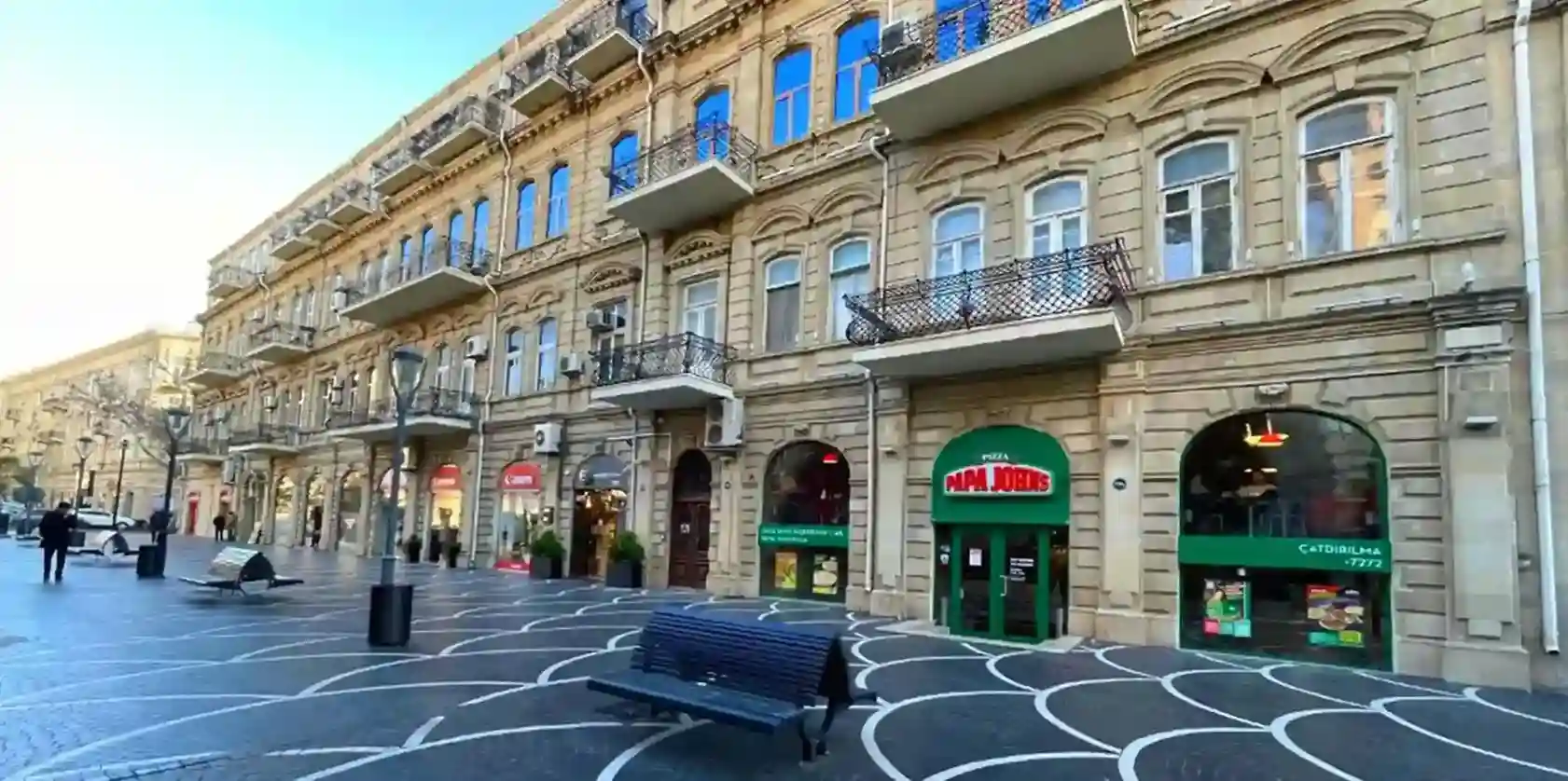 Nizami Street Stroll