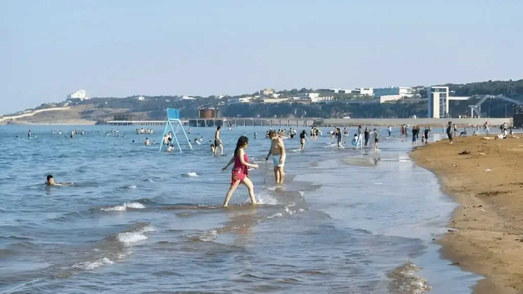 Relax by the Caspian Sea