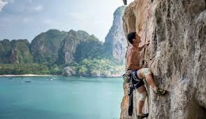 Rock Climbing In Thailand
