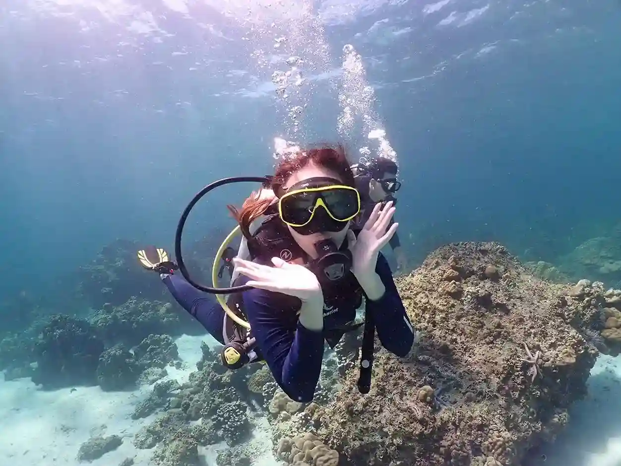 Scuba Diving In Thailand
