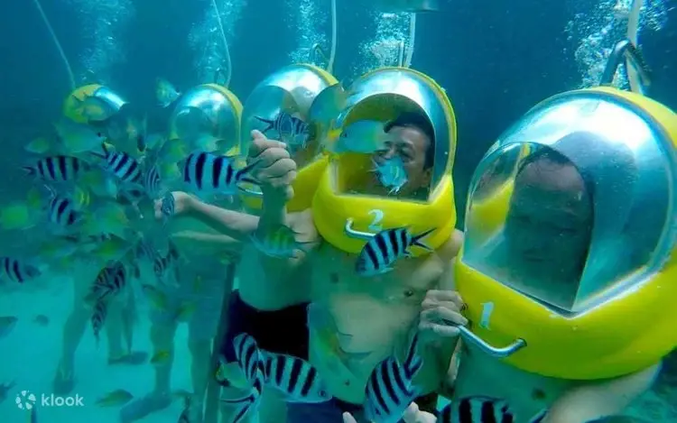 Sea Walking in Sabah