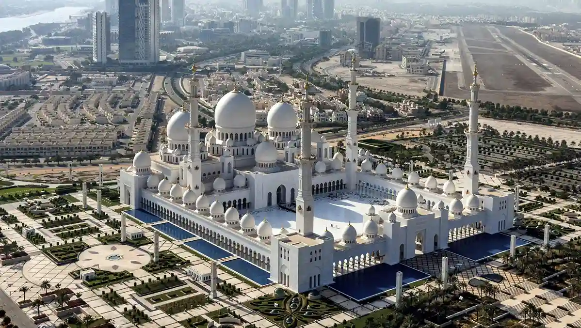 Sheikh Zayed Grand Mosque