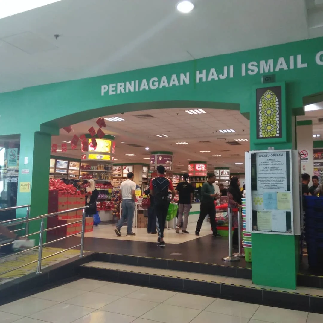 Shopping at Haji Ismail