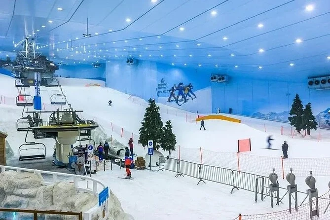 Ski Dubai Experience