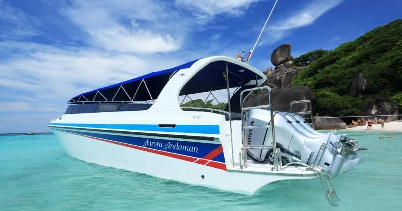 Speedboat In Thailand