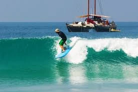 Surfing In Thailand