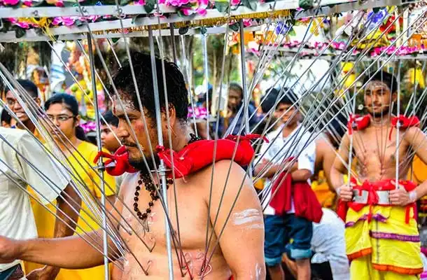 Thaipusam